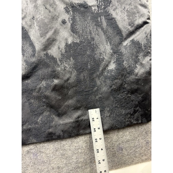 Ann Taylor Loft Woman's Short Sleeves Sheath Dress Metallic Crew Neck Size 8 - Picture 3 of 8